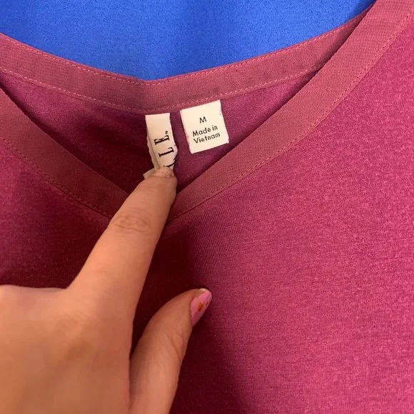 ELLE Ruffled Tee - Picture 2 of 2